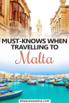 Travelling to Malta