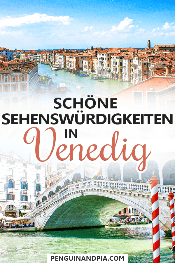 Sehenswürdigkeiten in Venedig Pin