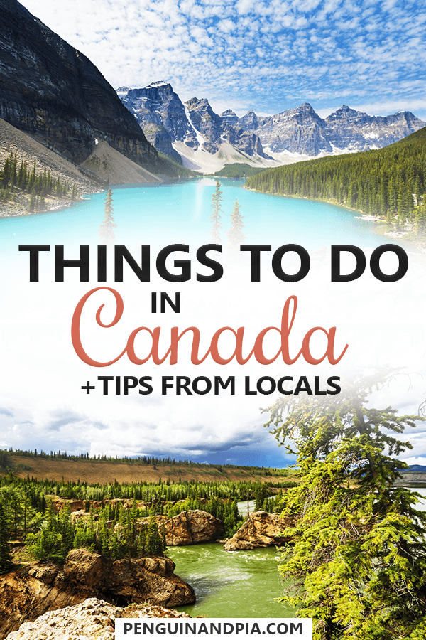 Things to do in Canada