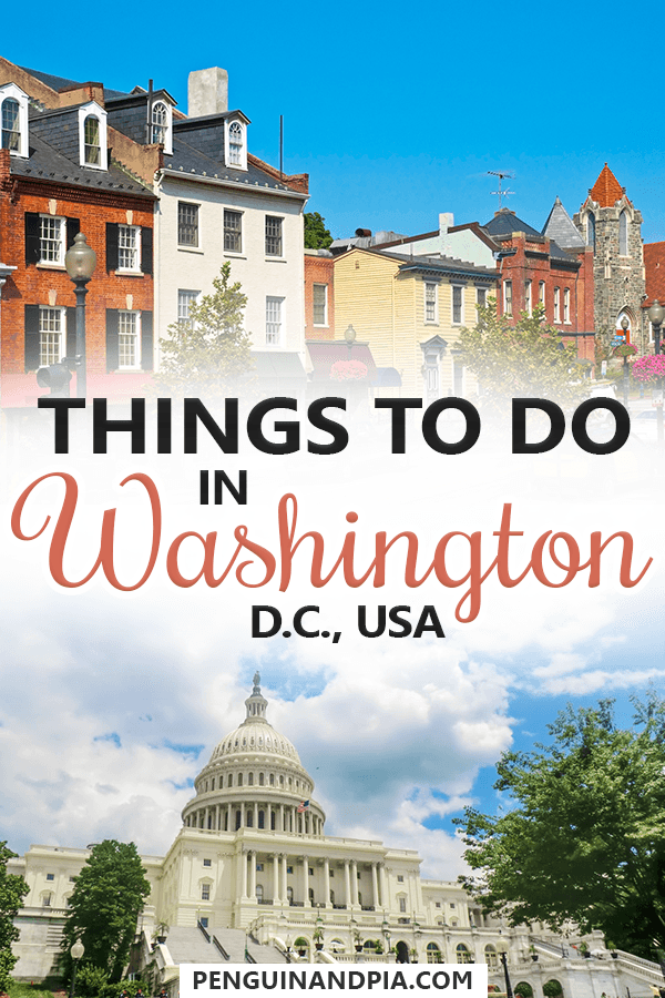 Things to do in Washington DC