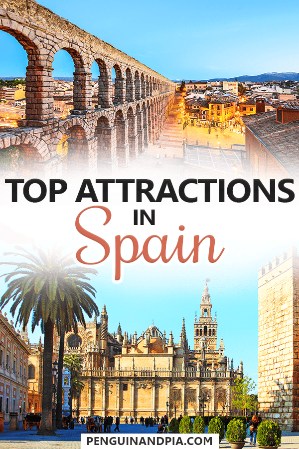 Top Attractions in Spain