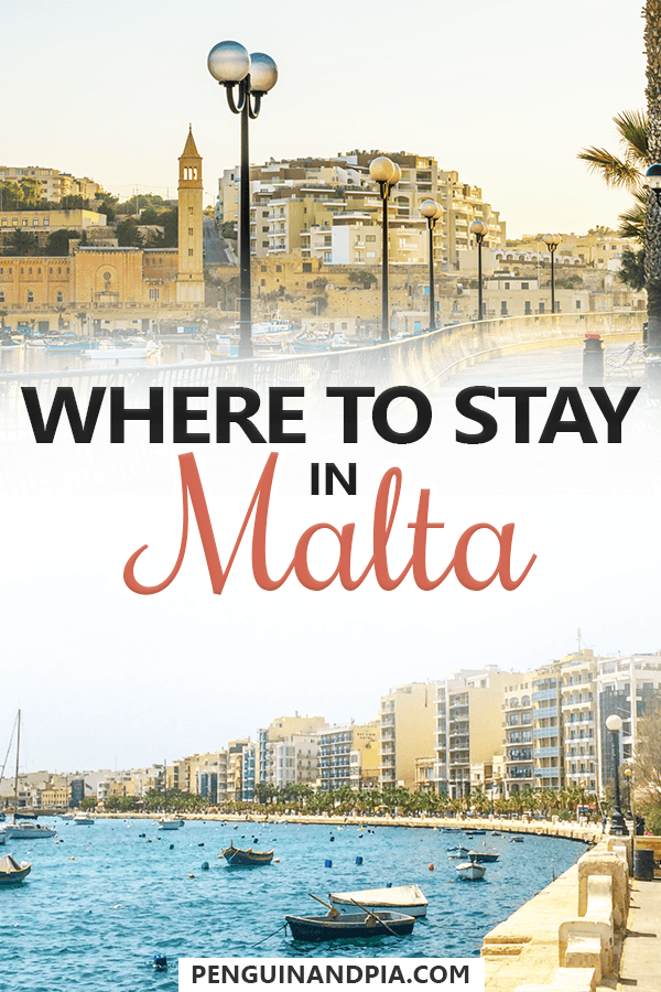 Where to stay in Malta