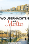 Wo übernachten auf Malta