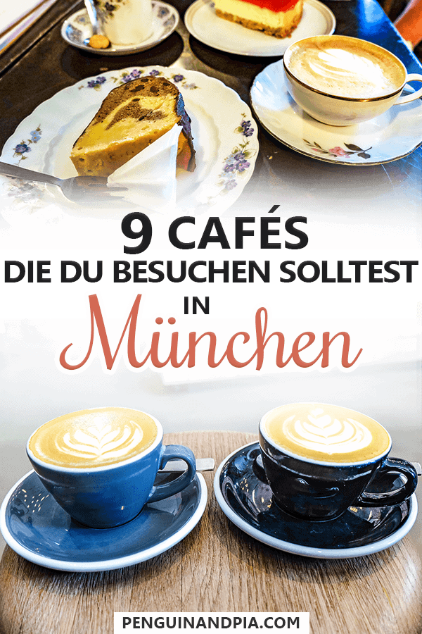 Schöne Cafés in München