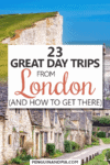 day trips out from london