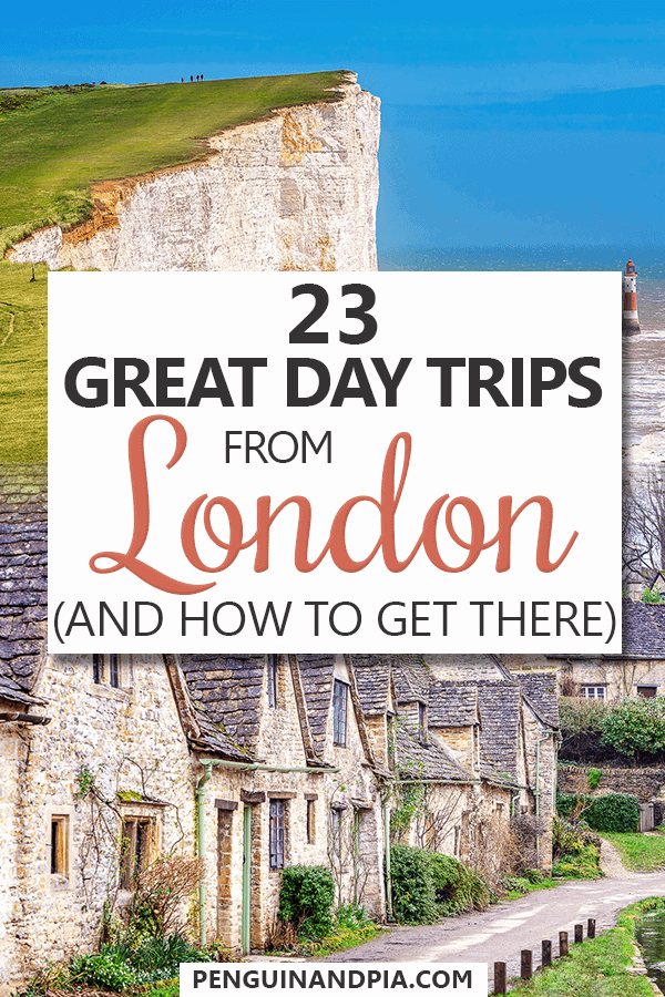 Great Day Trips From London