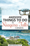 Things to do in Niagara Falls Canada Pin