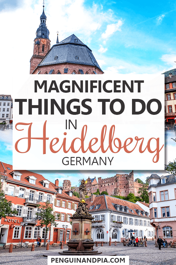 Things to do in Heidelberg Pin