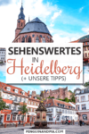 Sehenswürdigkeiten in Heidelberg Pin