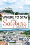 Where to stay in Salzburg Pin