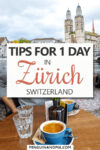 Tips for one day in Zürich Pin