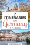Itineraries for Germany Pin